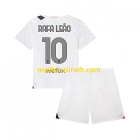 Maillot de Foot AC Milan Rafael Leao 10 Extérieur 2023-24 - Enfant